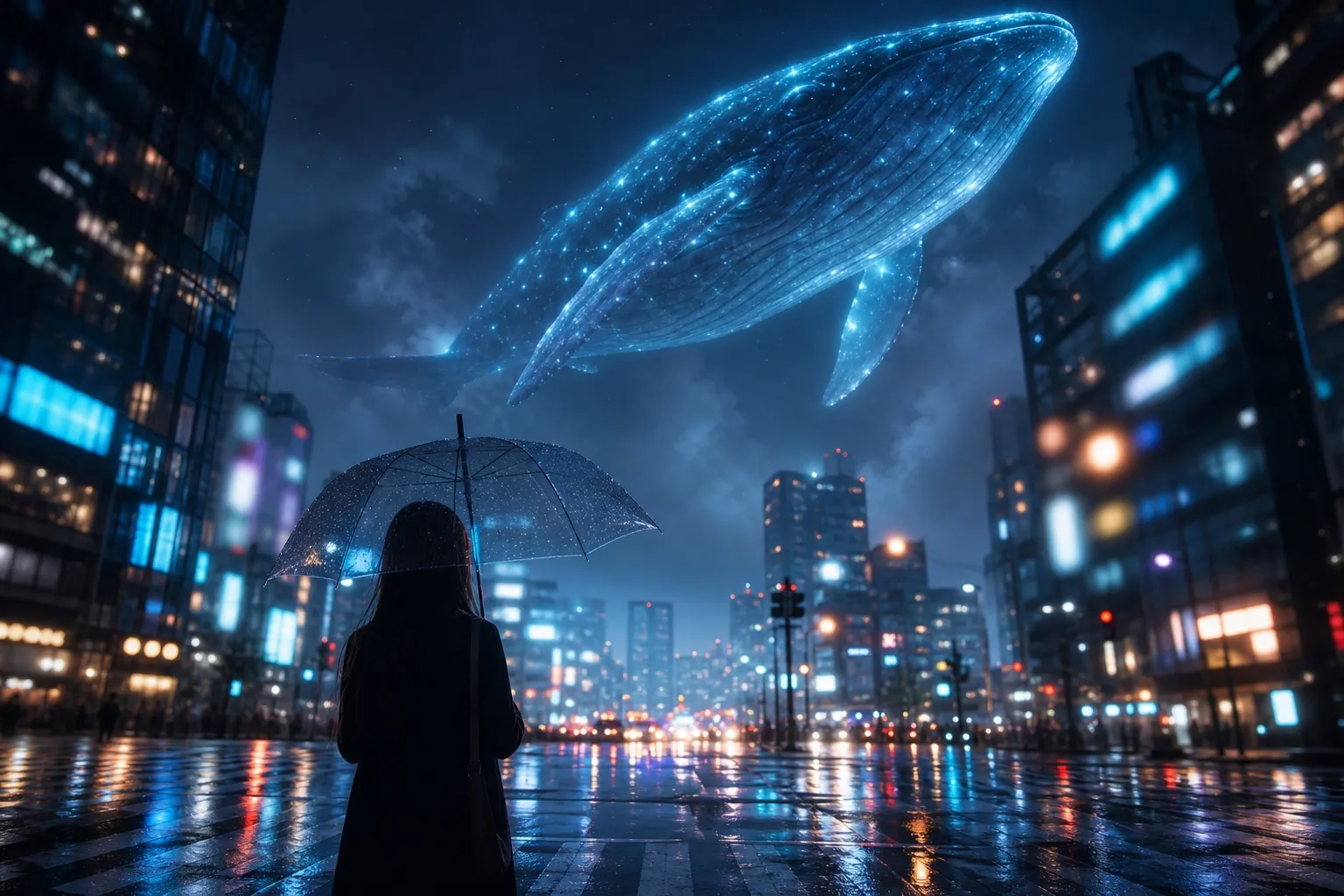 AIで生成したショートドラマの世界観