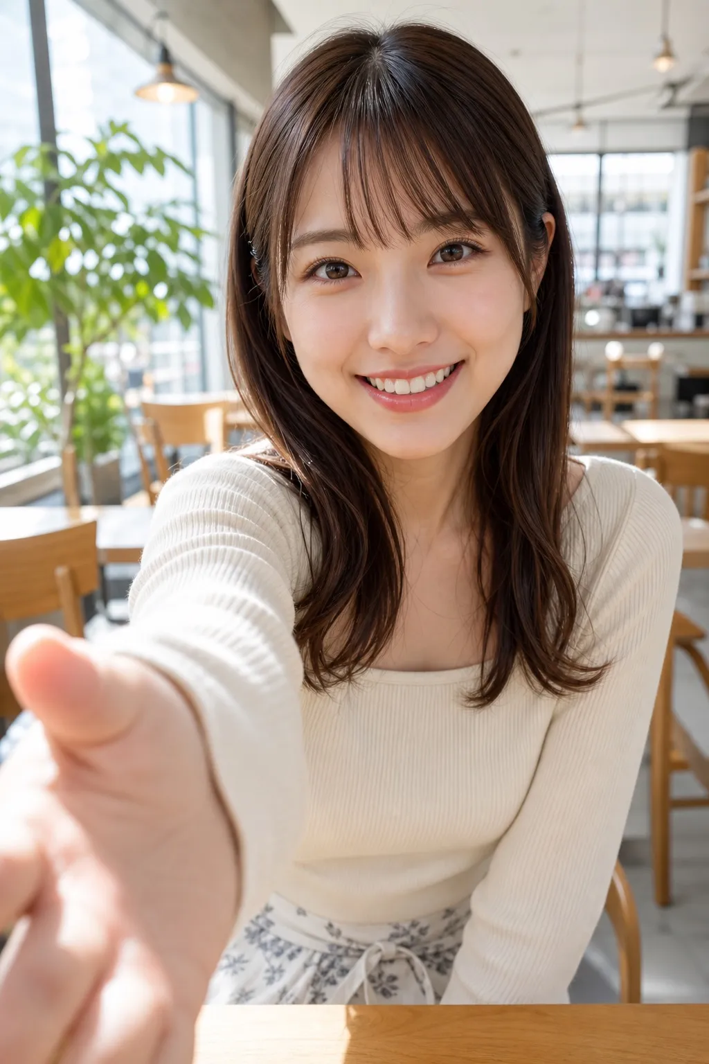 POV（一人称視点）型のイメージカット