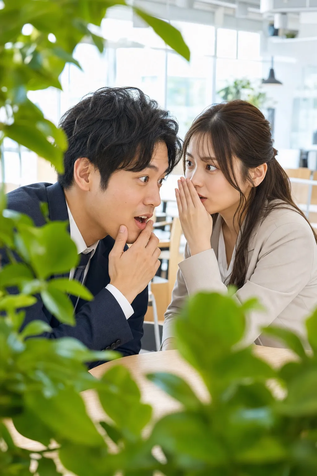 盗撮型のイメージカット