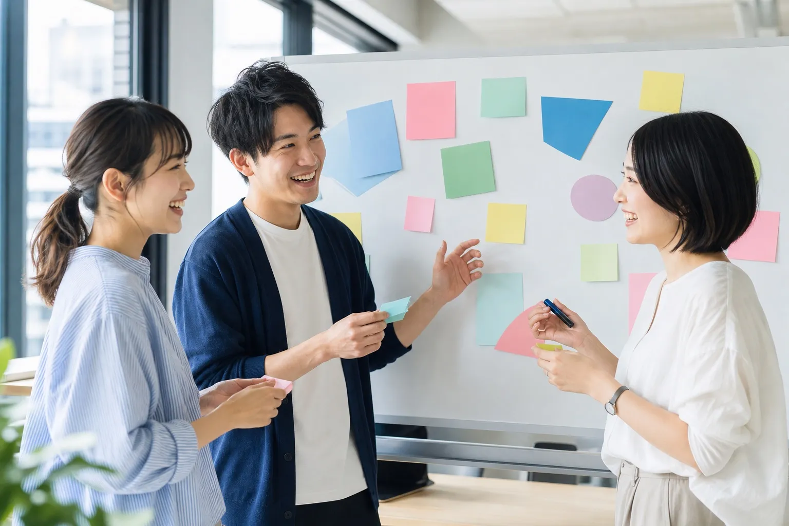 運用開始に向けた打ち合わせ