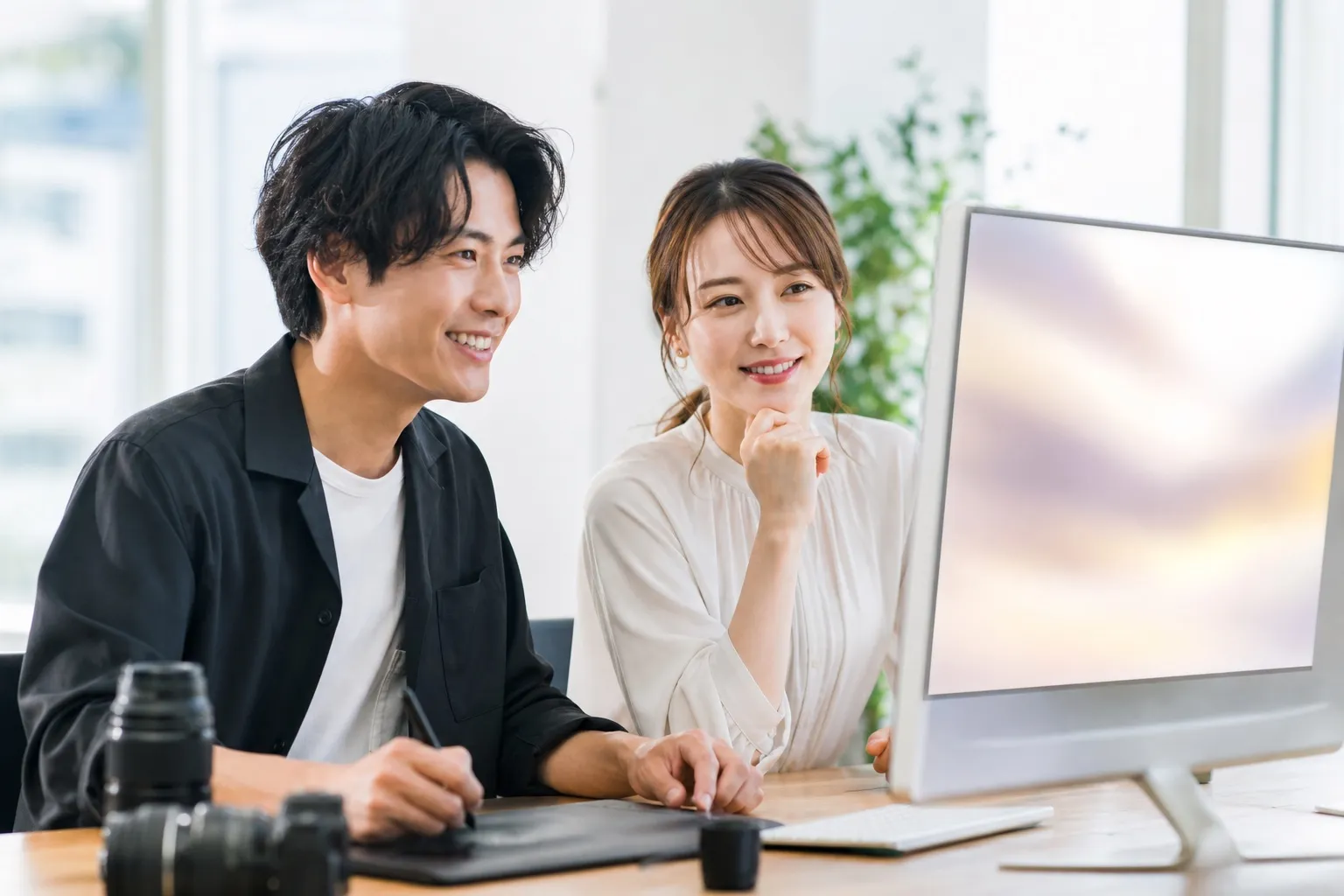 スピード感のある制作進行
